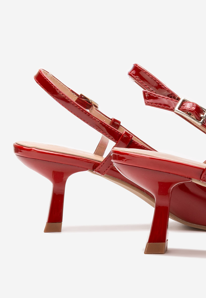 Salonke s remenčićem Crinna crveno