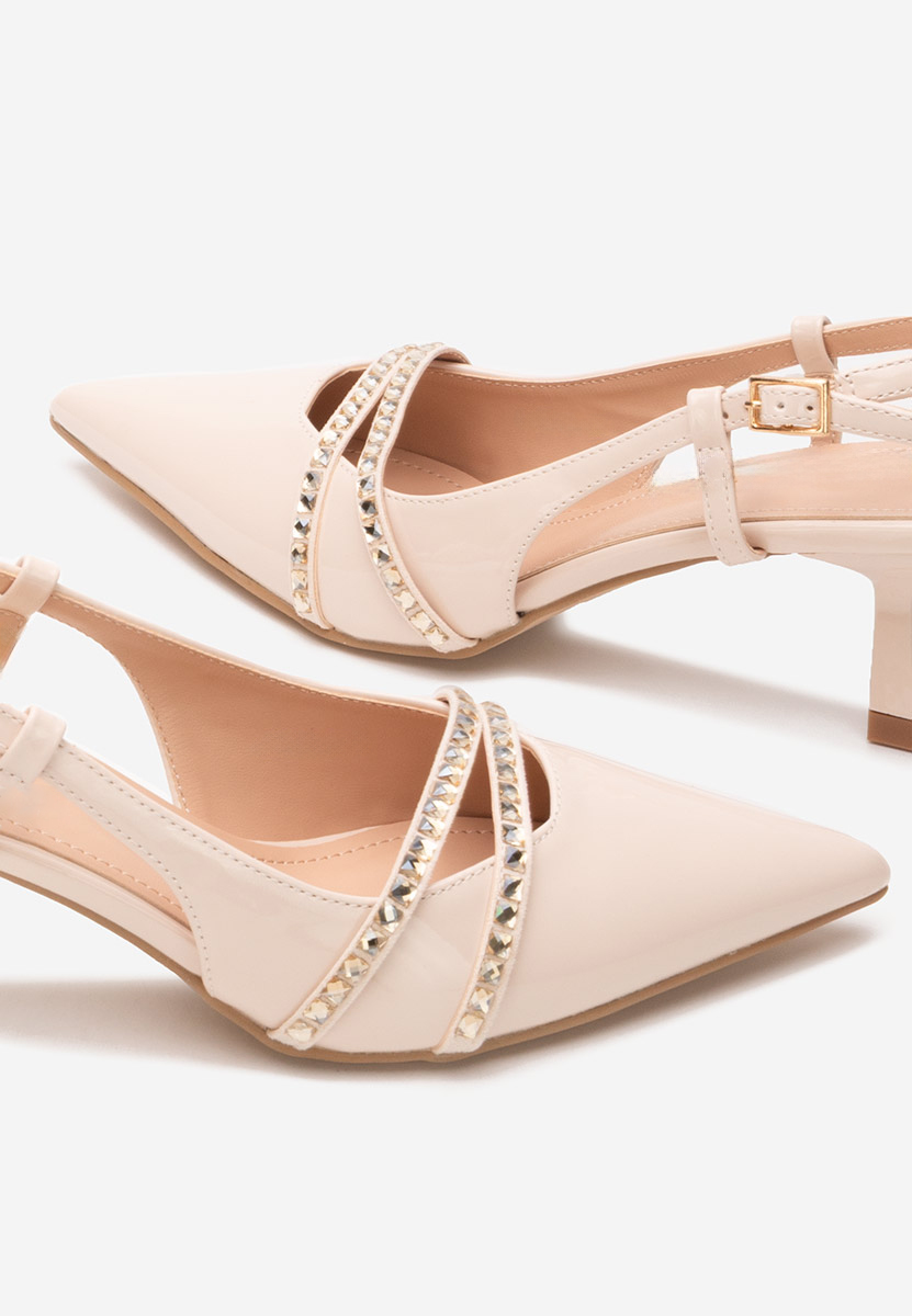 Salonke s remenčićem Crinna bež