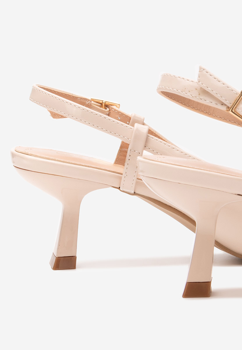 Salonke s remenčićem Crinna bež