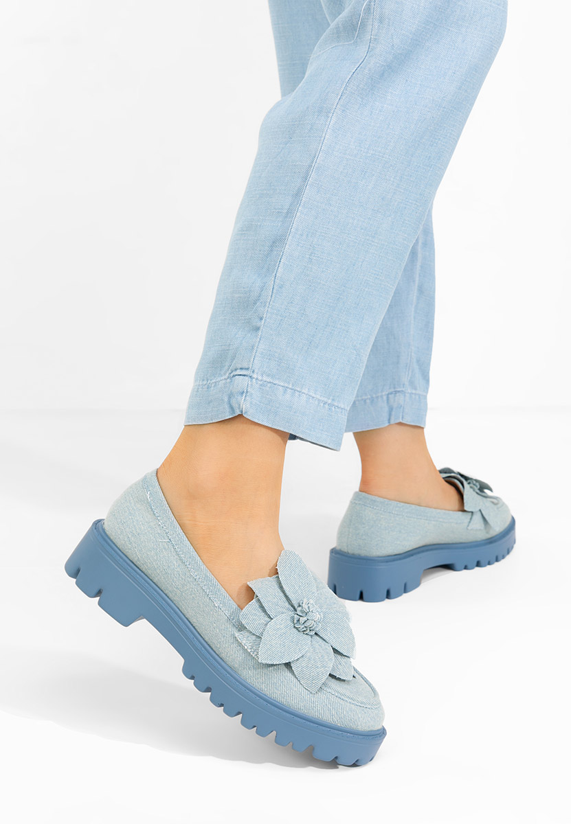 Mokasinke ženske Camelea V2 denim