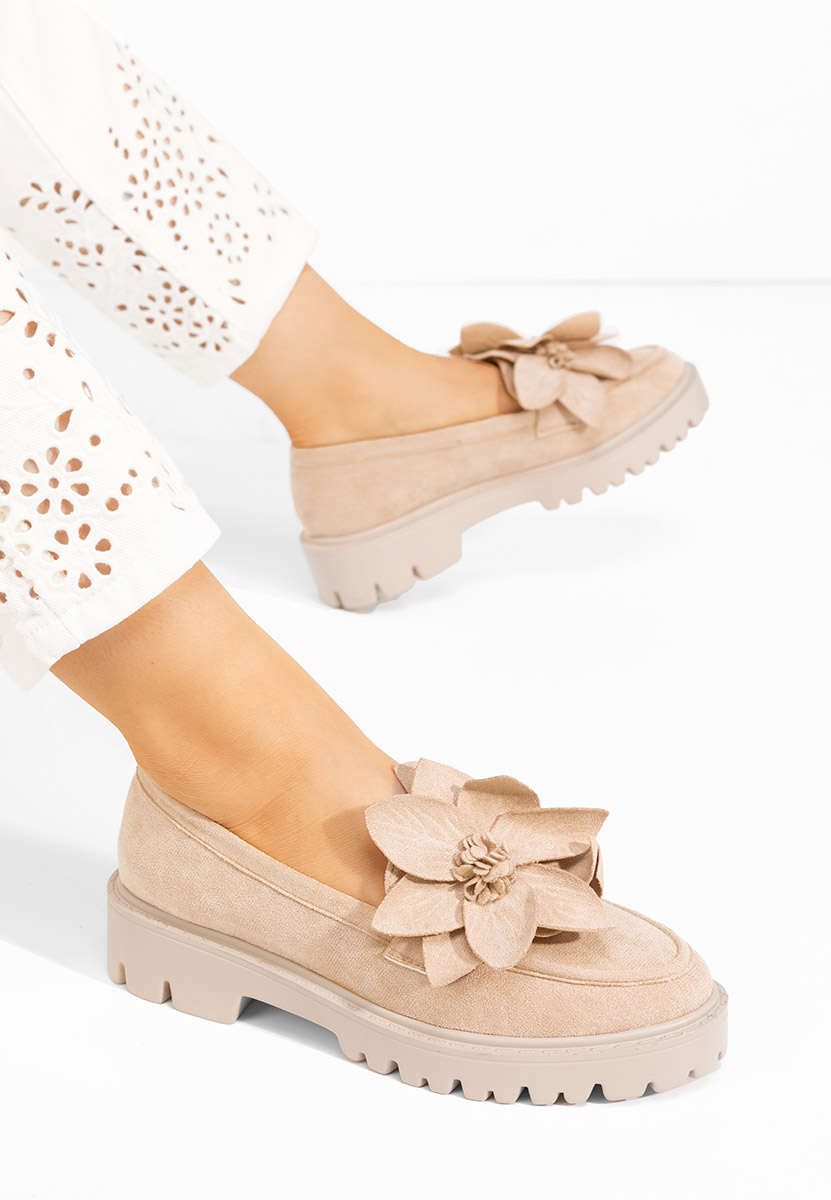 Mokasinke ženske Camelea V2 kaki