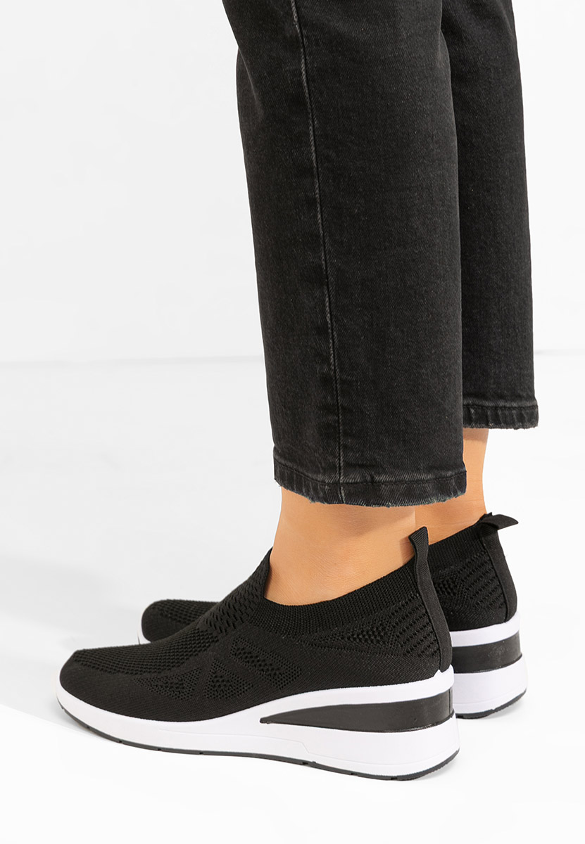 Tenisice Slip-On Dalucy crno