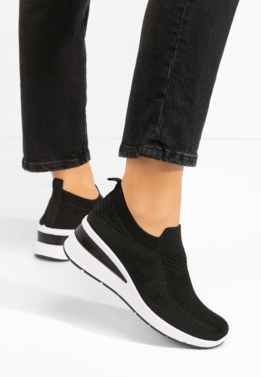 Tenisice Slip-On Dalucy crno
