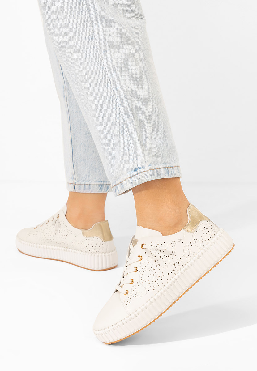 Ženske sneakers Niabi bež