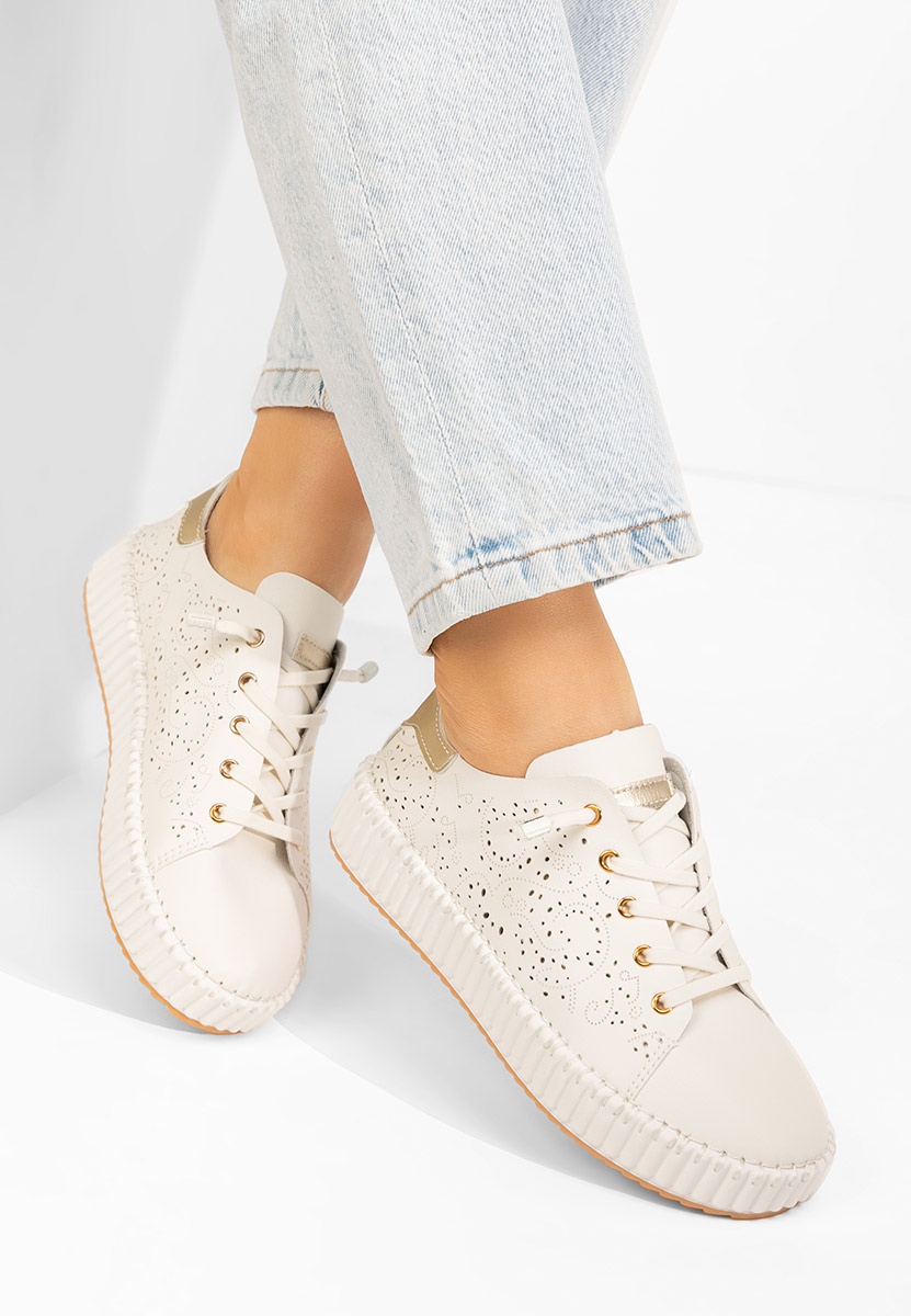 Ženske sneakers Niabi bež