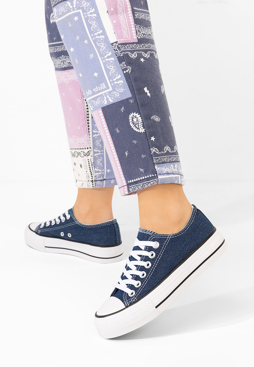 Tenisice ženske Vanessa V9 plavo navy