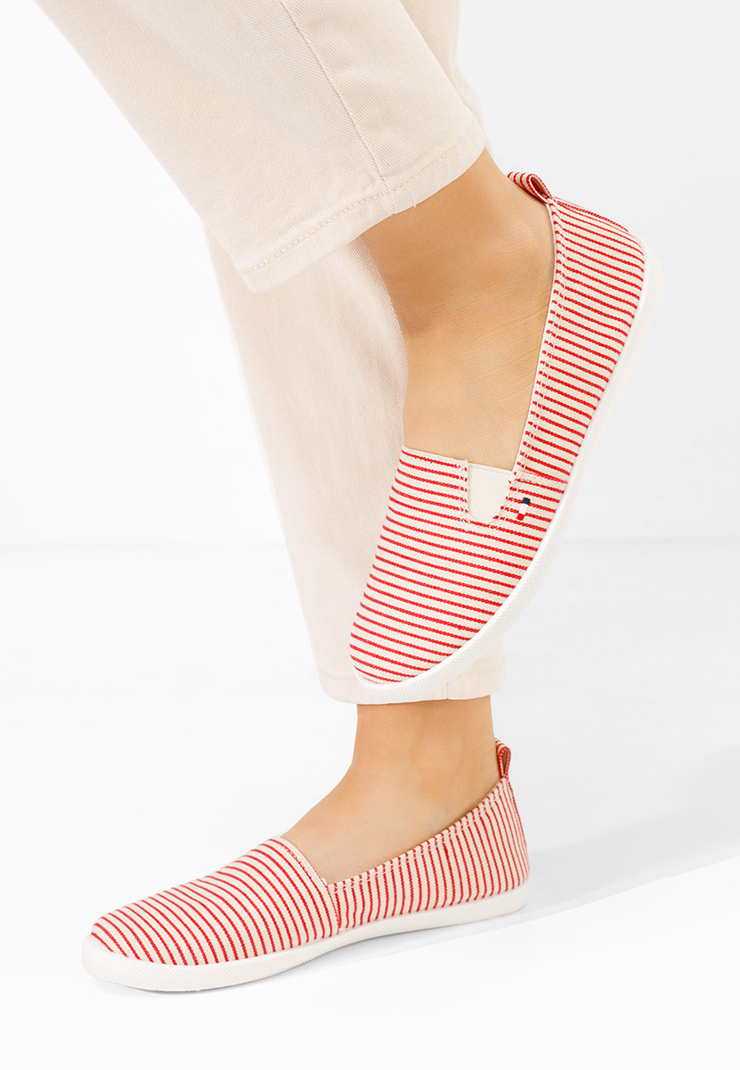 Espadrilles za ženske Brandusa crveno