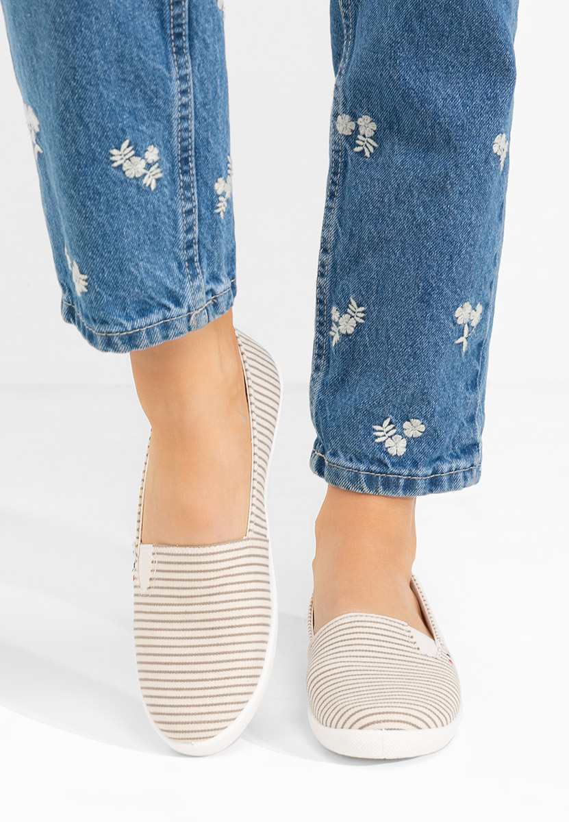 Espadrilles za ženske Brandusa sivo