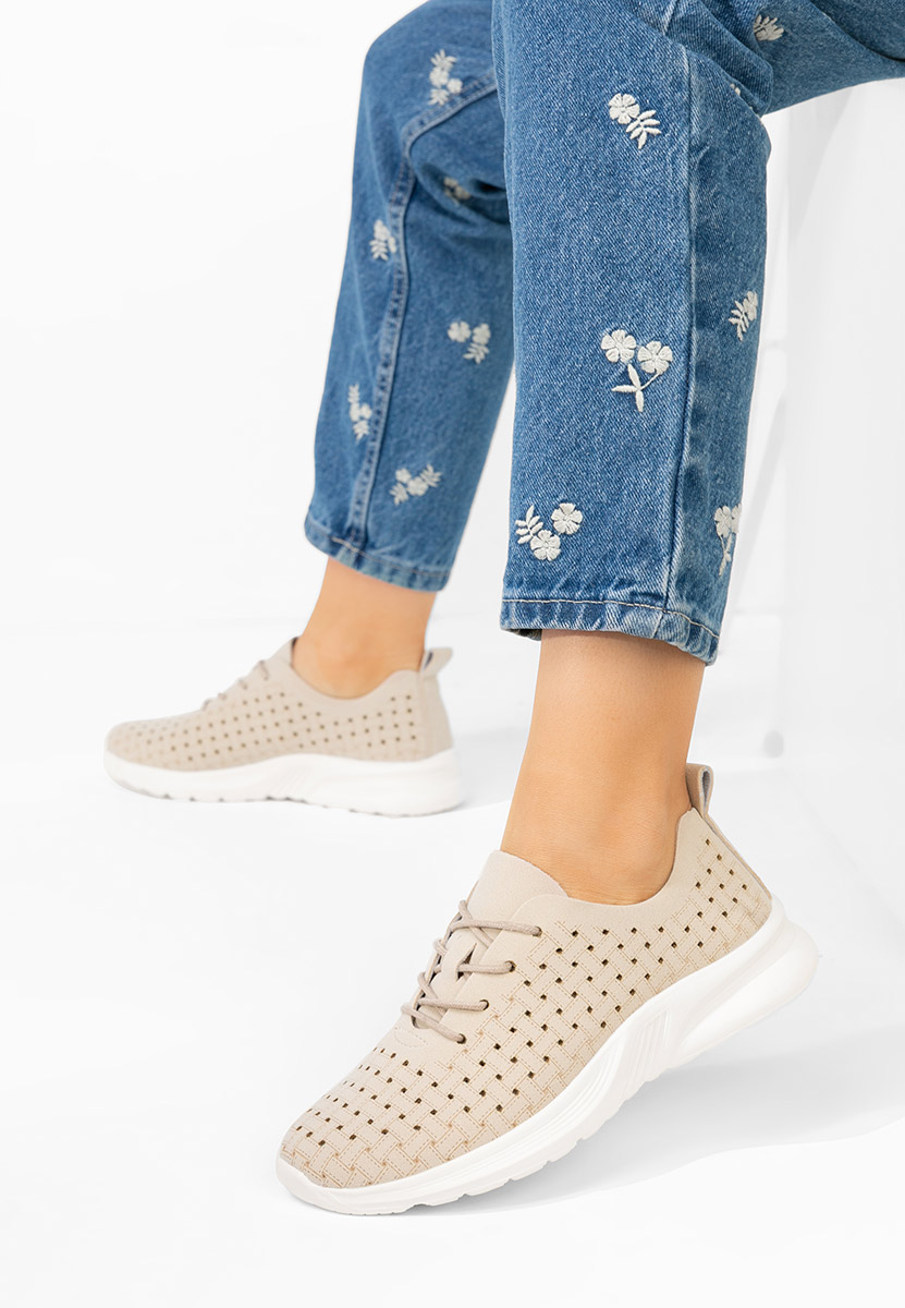 Ženske sneakers Clarence bež