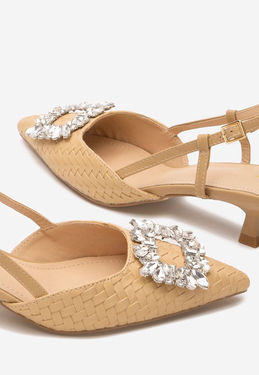 Salonke na malu petu Margarete bež