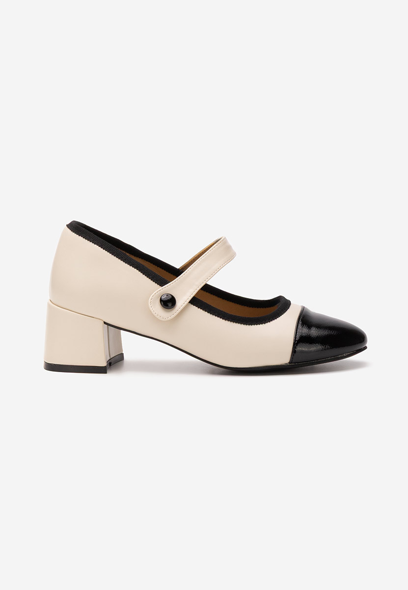 Salonke na blok petu Vanila bež