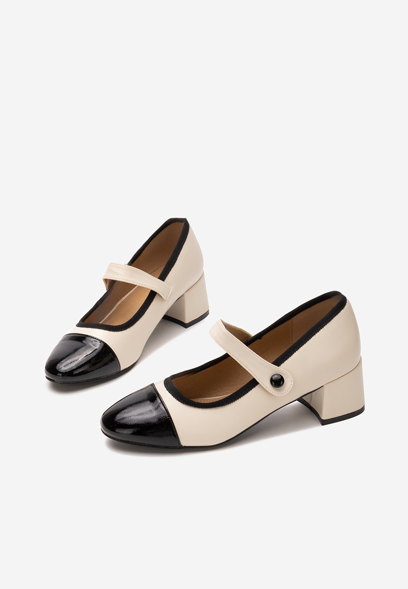 Salonke na blok petu Vanila bež