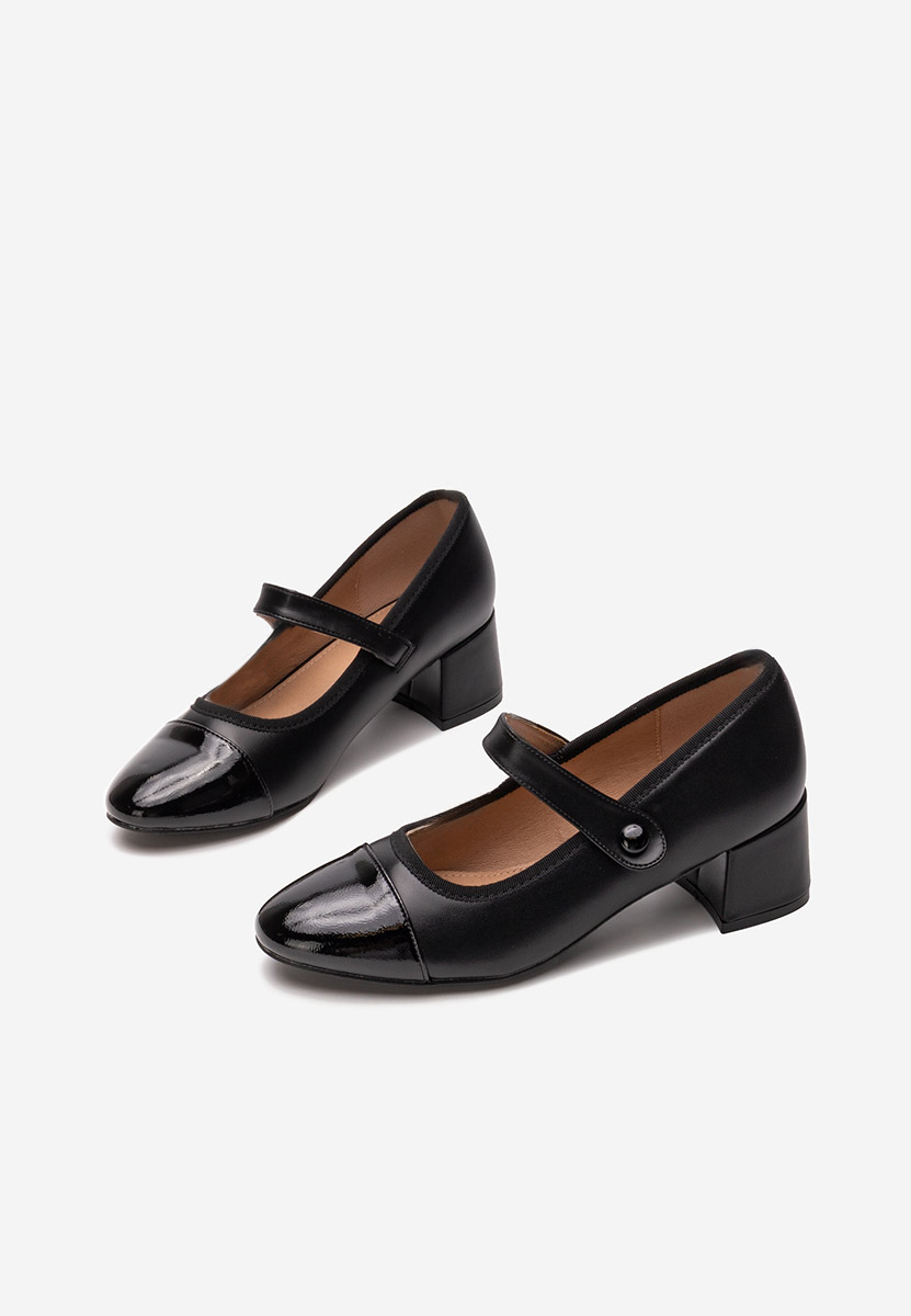 Salonke na blok petu Vanila crno