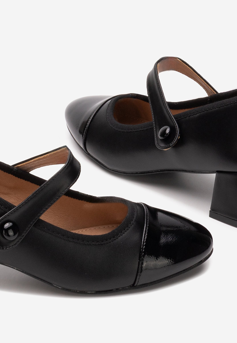 Salonke na blok petu Vanila crno