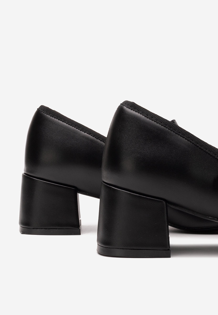 Salonke na blok petu Vanila crno