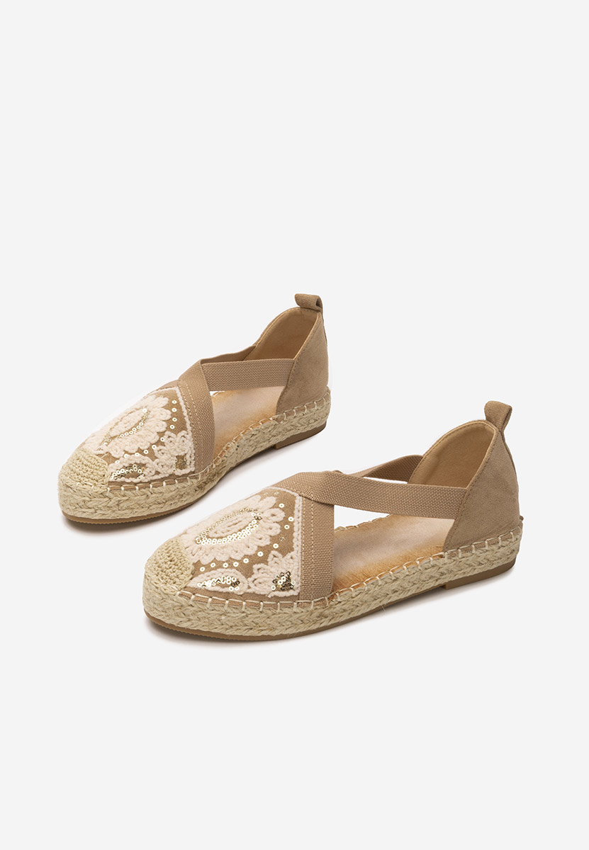 Espadrilles za ženske Sebryna kaki