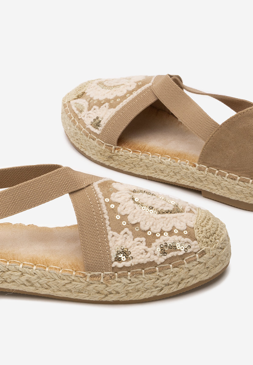 Espadrilles za ženske Sebryna kaki