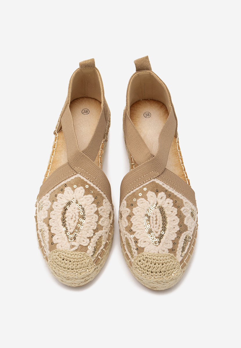 Espadrilles za ženske Sebryna kaki