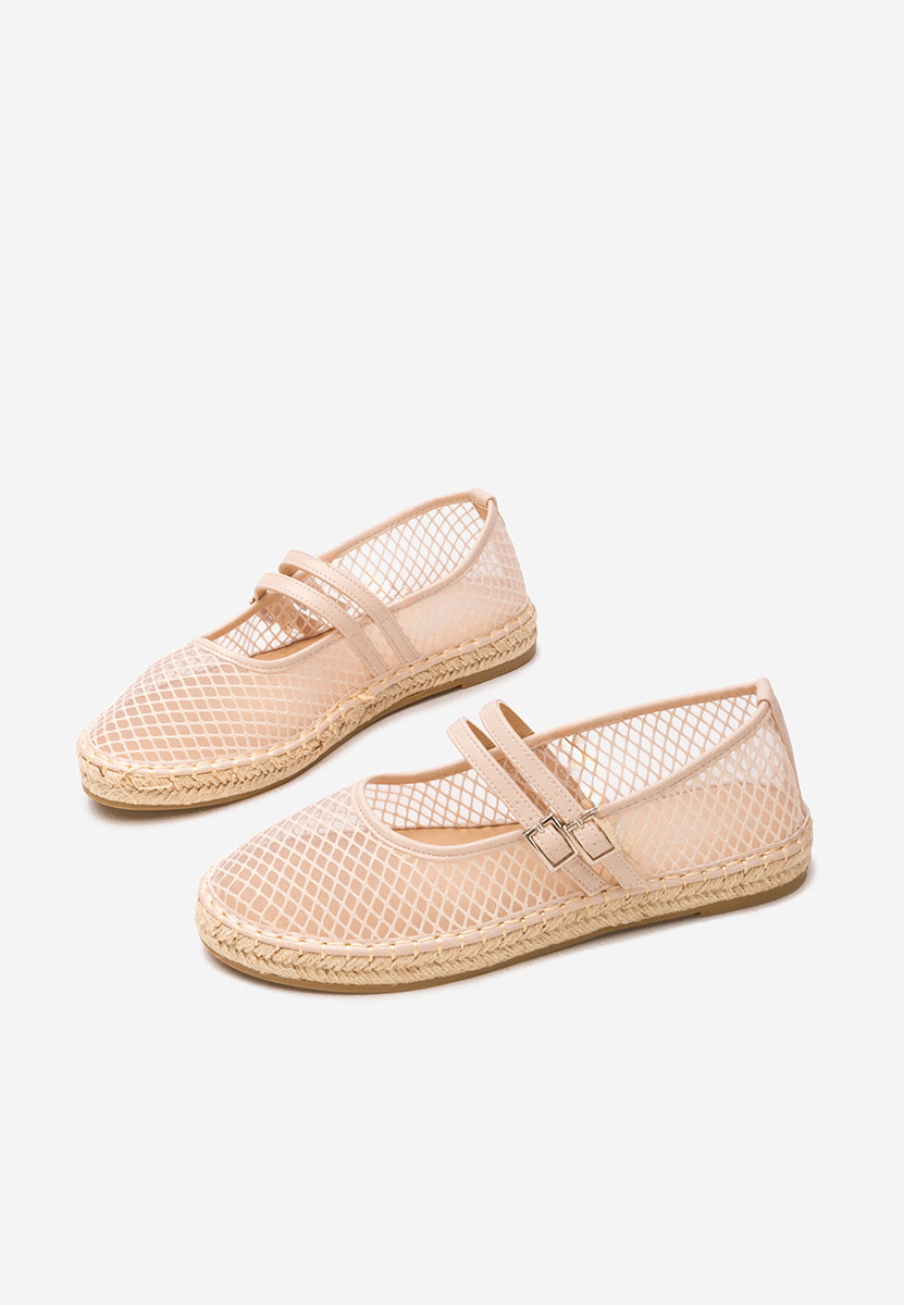 Espadrilles za ženske Nikia bež