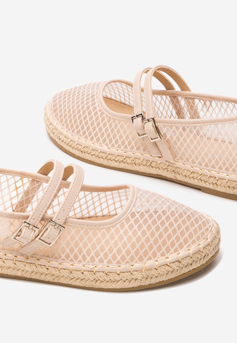 Espadrilles za ženske Nikia bež