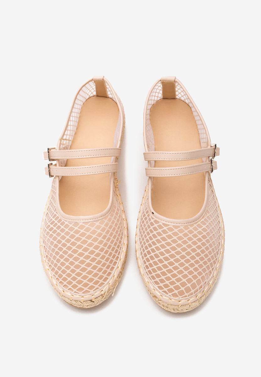 Espadrilles za ženske Nikia bež