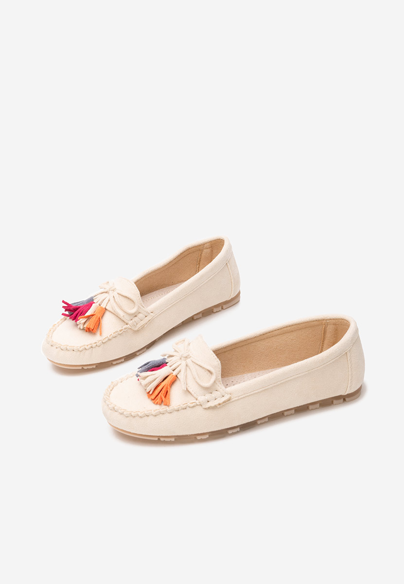 Ženske mokasinke Prestia V2 bež