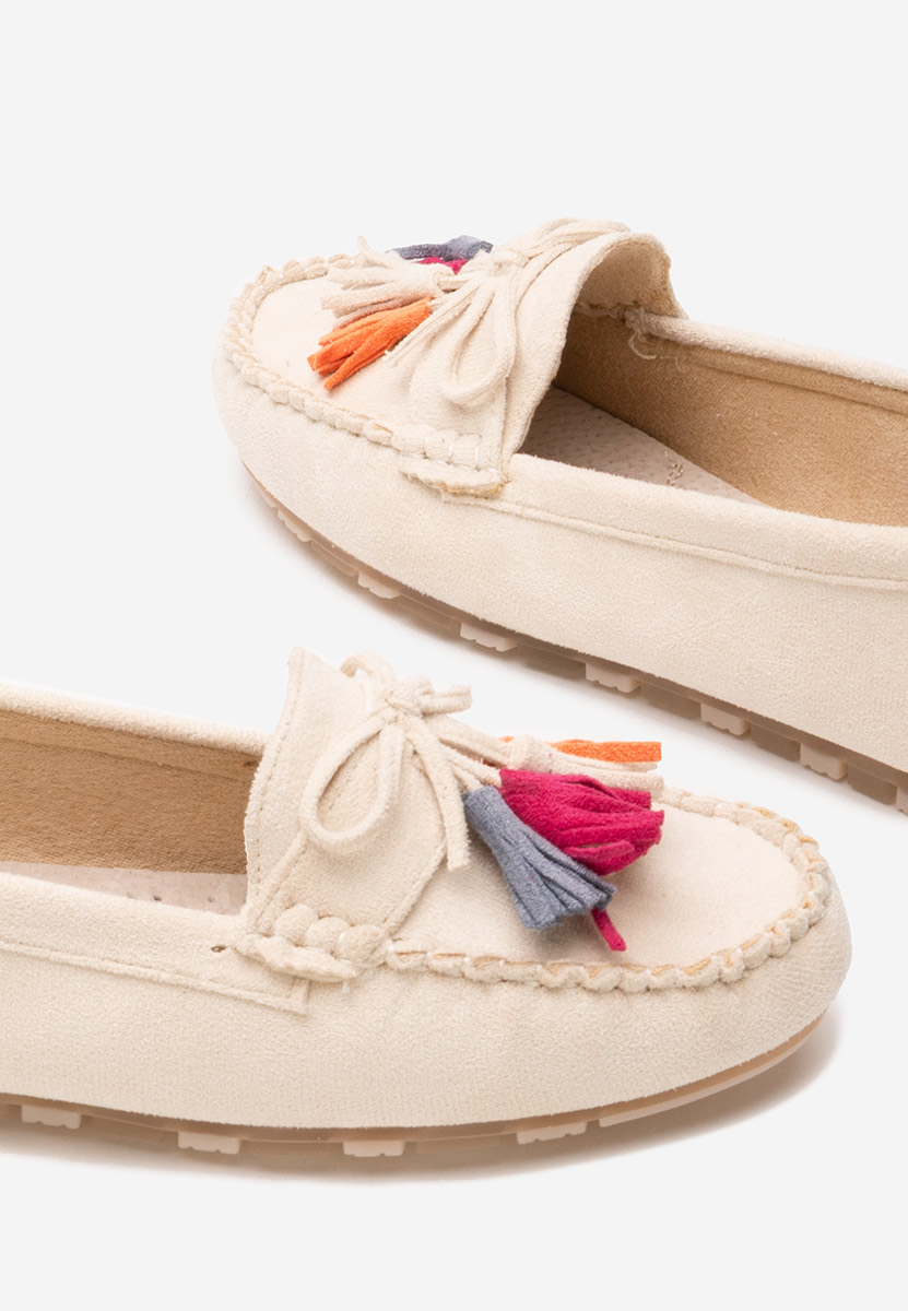 Ženske mokasinke Prestia V2 bež