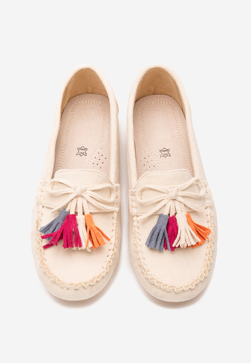 Ženske mokasinke Prestia V2 bež