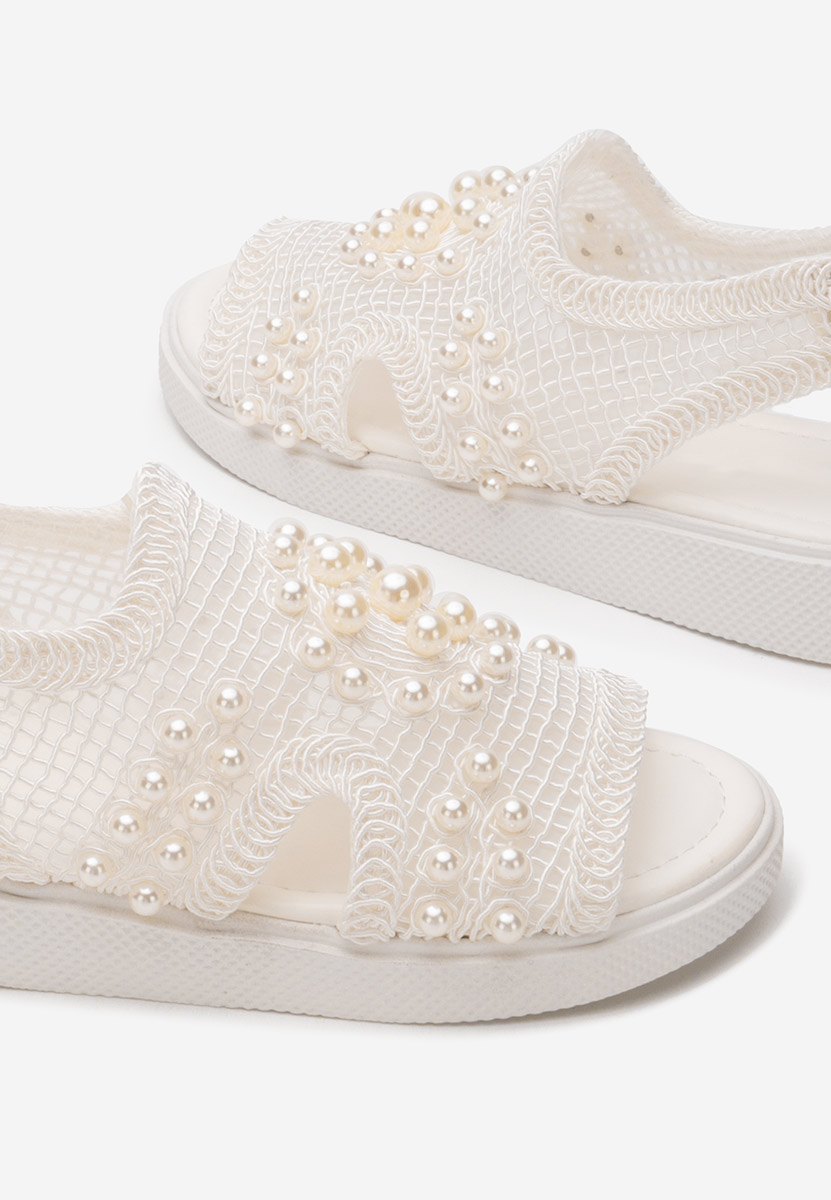 Ženske sandale Marisea bijele