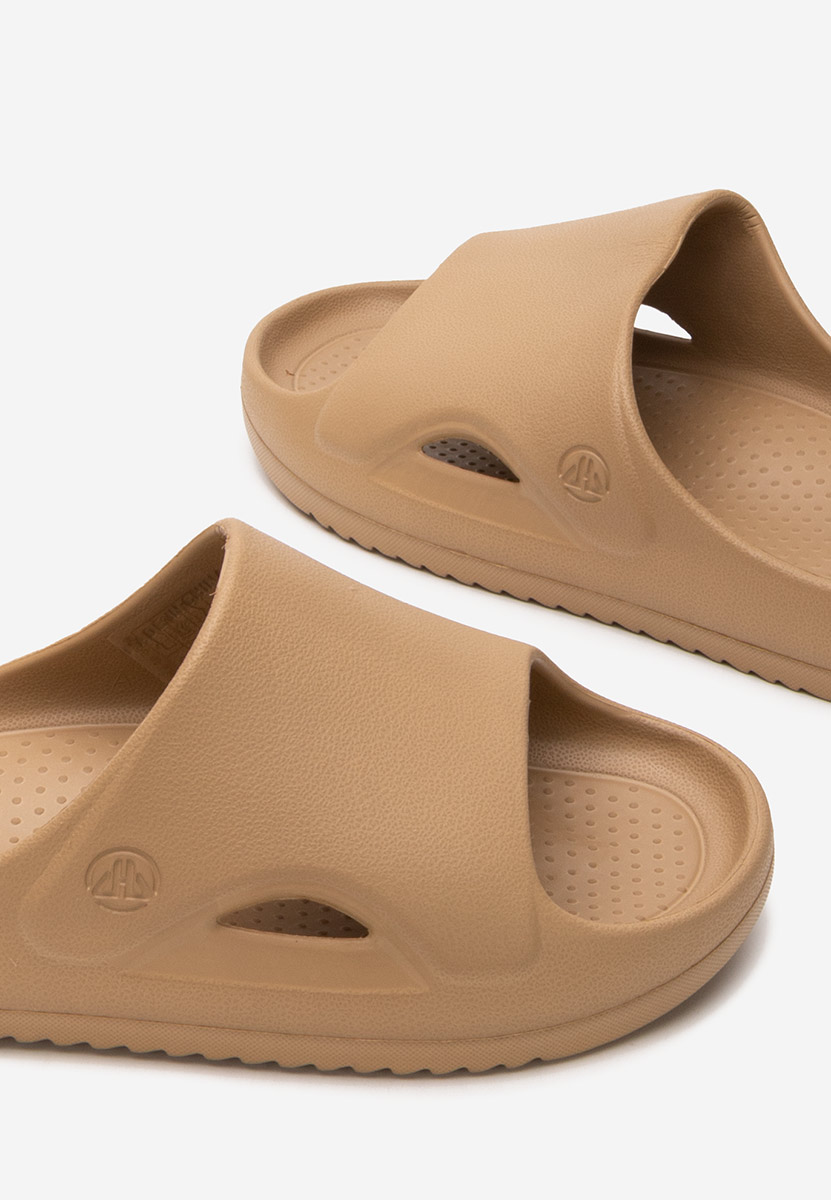 Papuče za muške Horace kaki