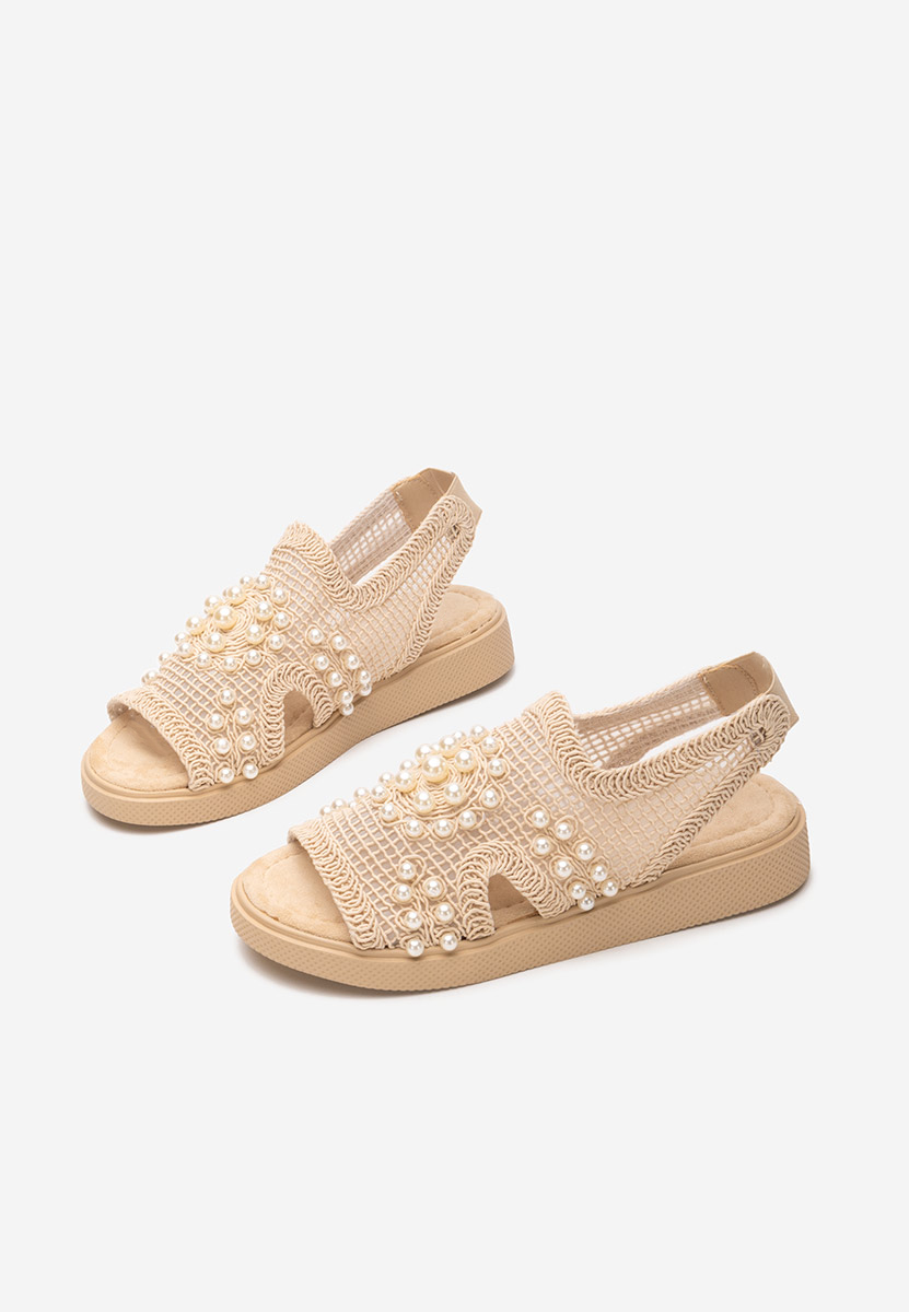 Ženske sandale Marisea bež