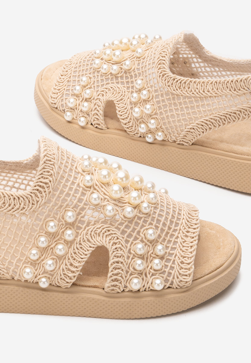 Ženske sandale Marisea bež