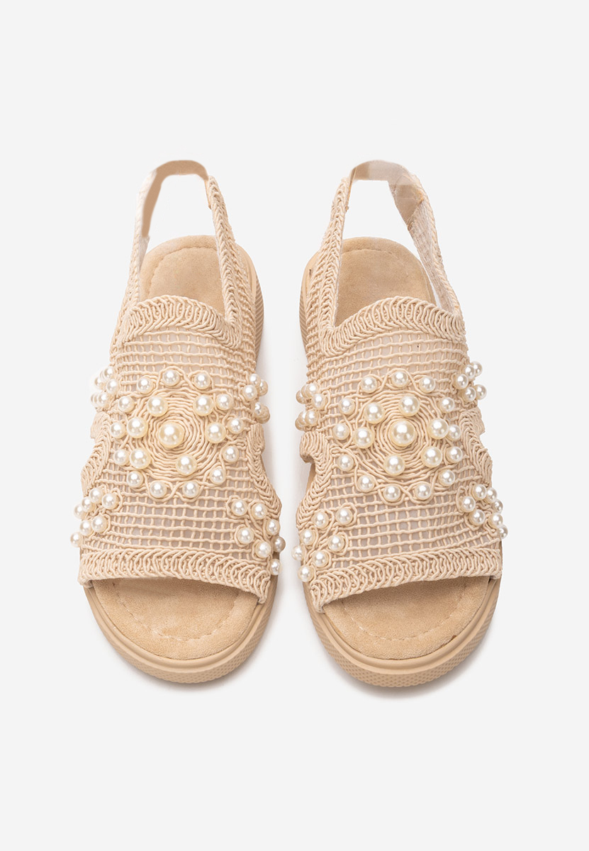 Ženske sandale Marisea bež