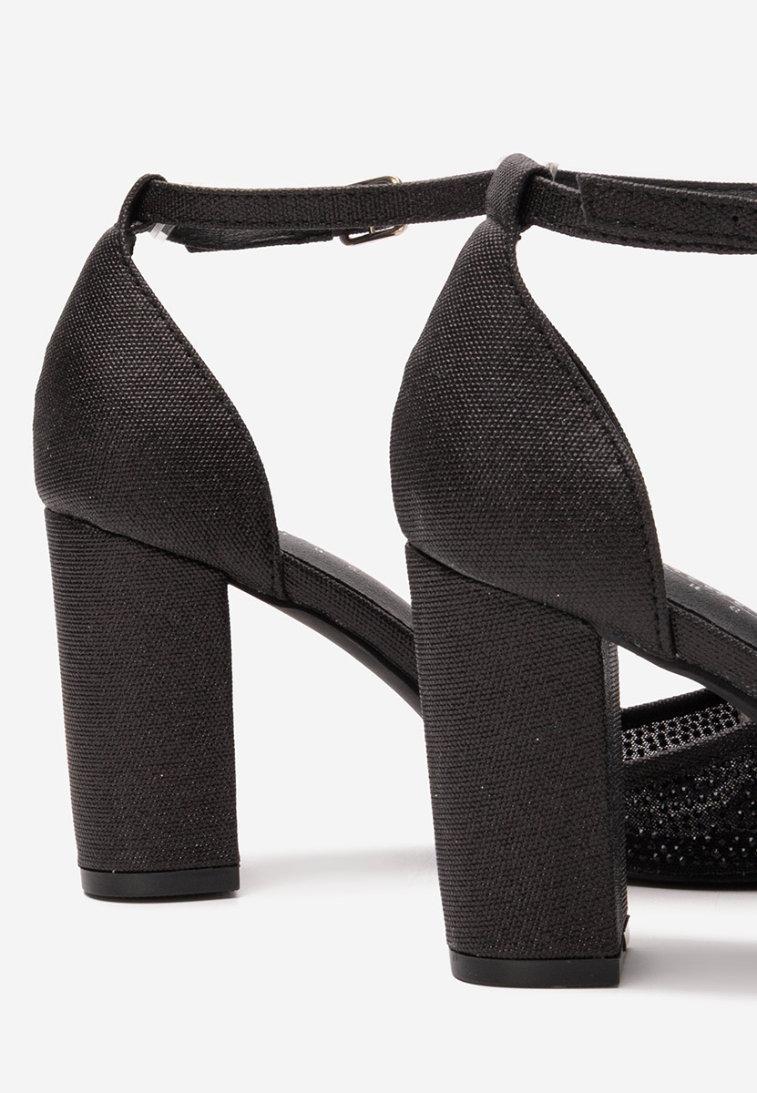 Salonke na blok petu Palmia crno