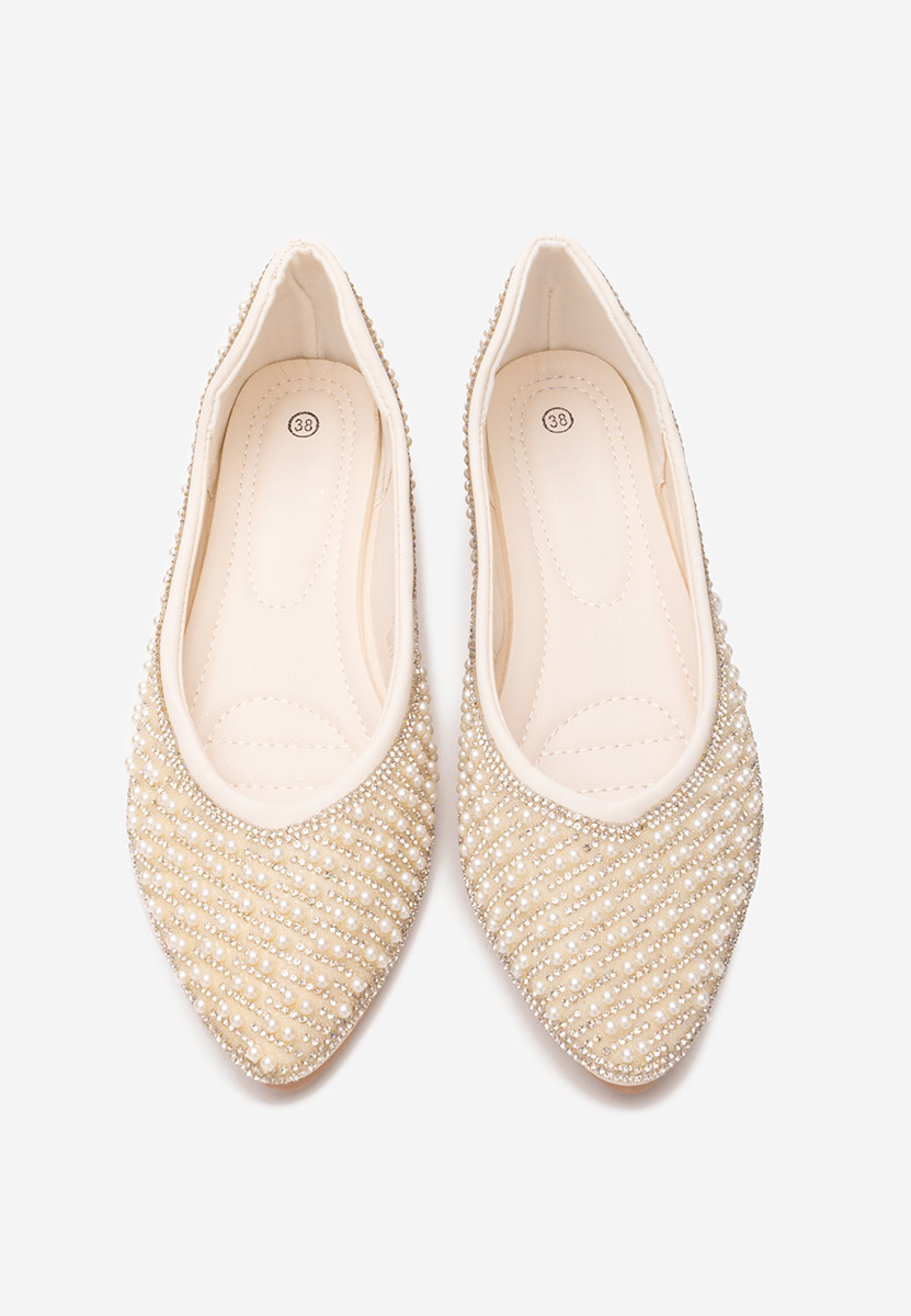 Balerine Charity bijele