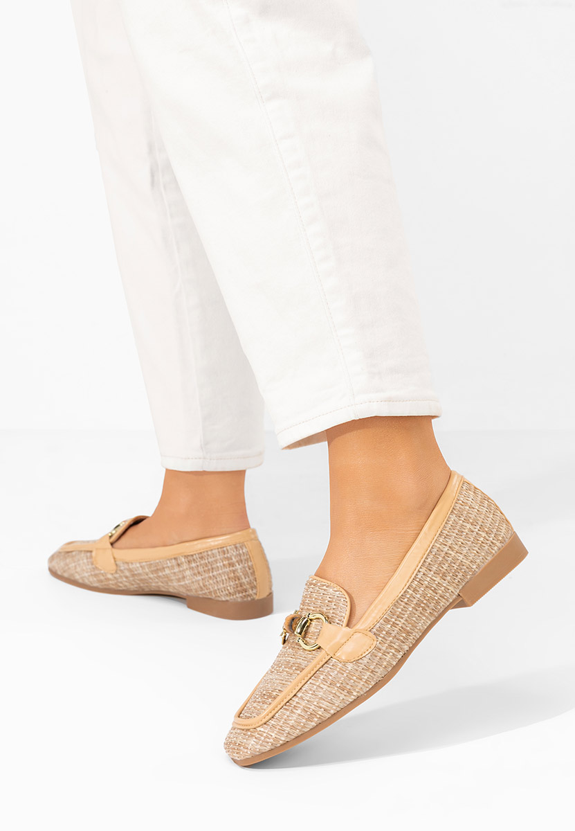 Ženske mokasinke Estova kaki