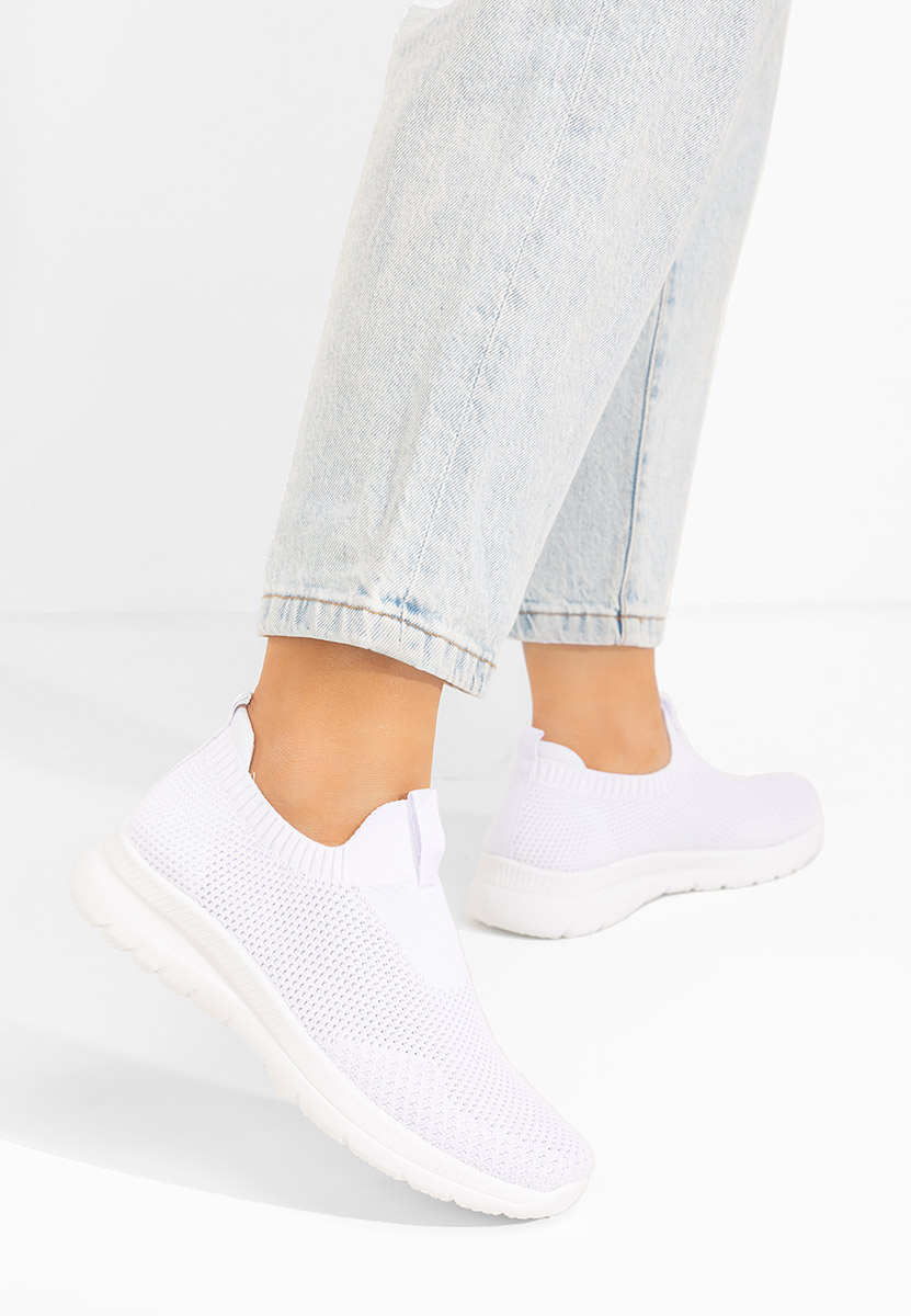 Tenisice Slip-On Achara V2 bijele