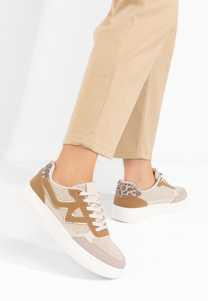 Ženske sneakers Avrila bež