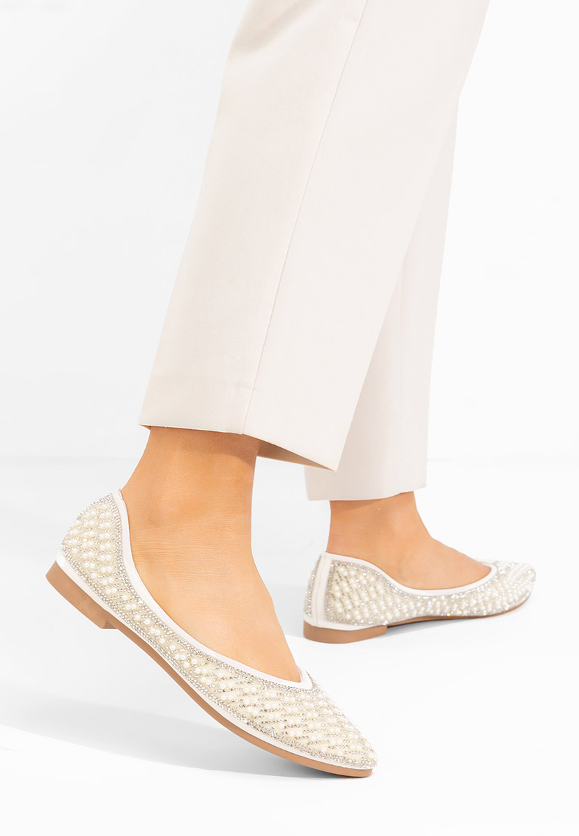 Balerine Charity bijele