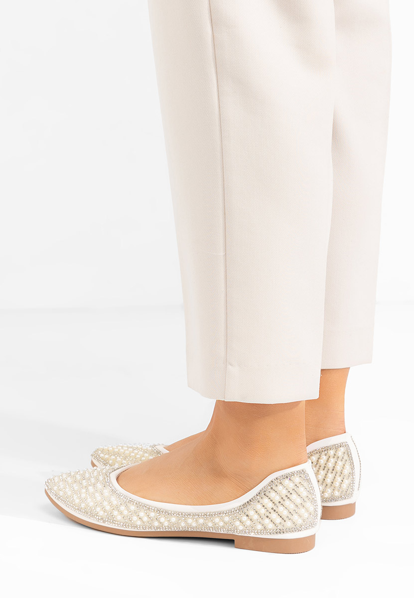 Balerine Charity bijele