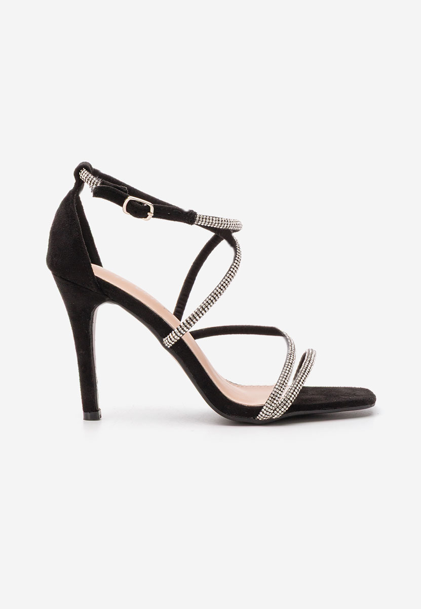 Štikle sandale Stephany crno