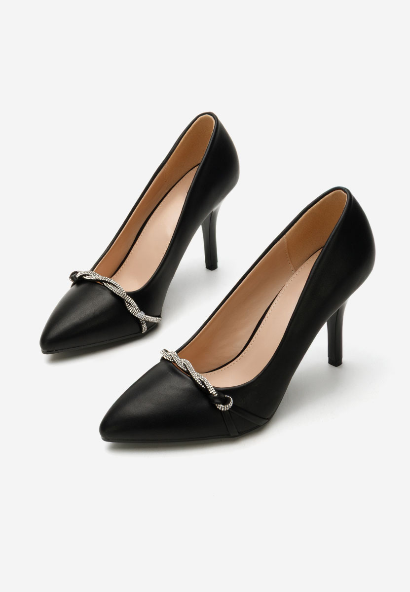 Štikle Korinna crno