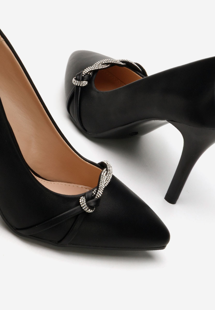 Štikle Korinna crno