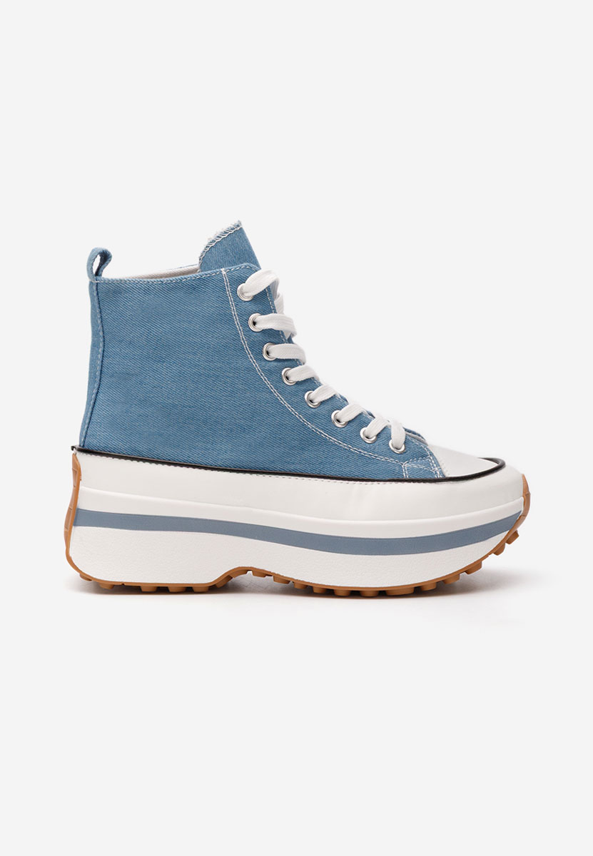 Tenisice s Platformom Francene denim