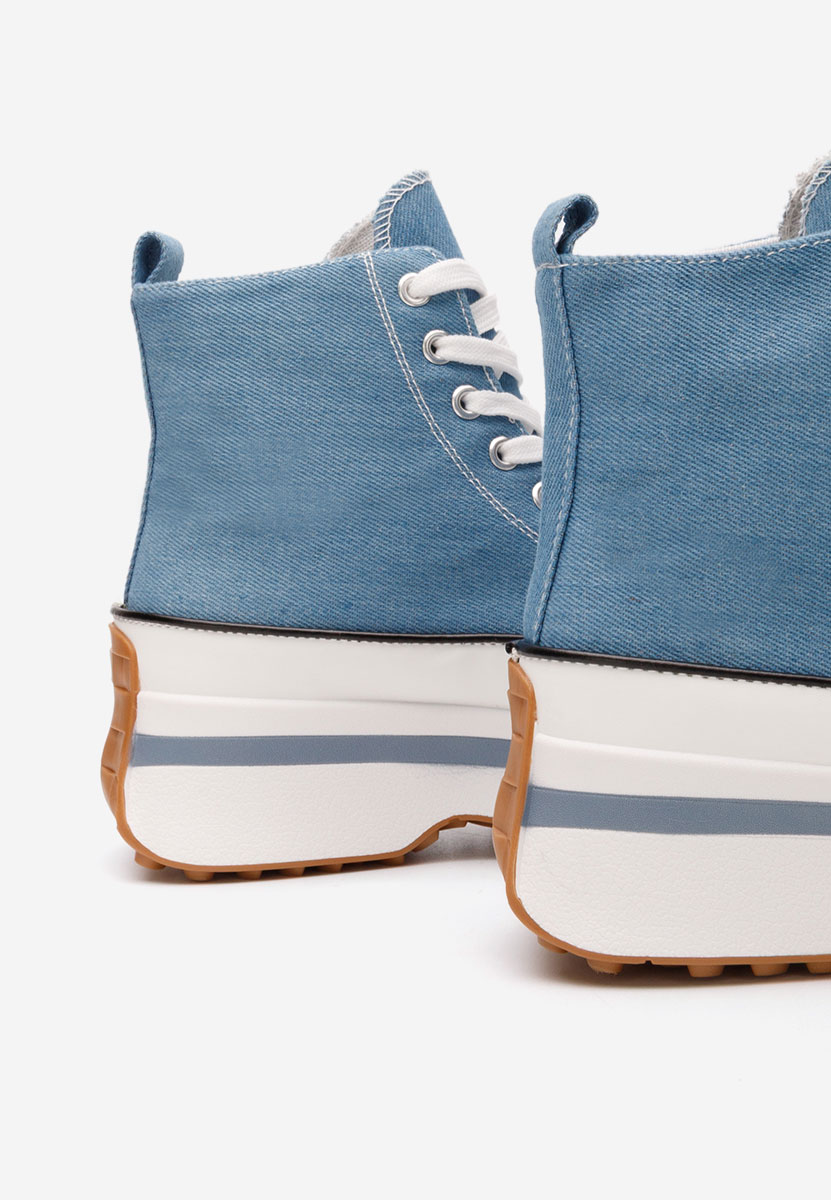 Tenisice s Platformom Francene denim