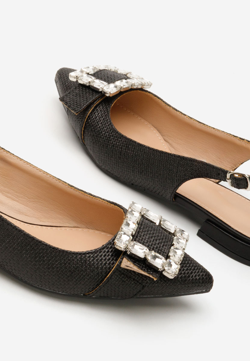 Salonke s remenčićem Rachell crno