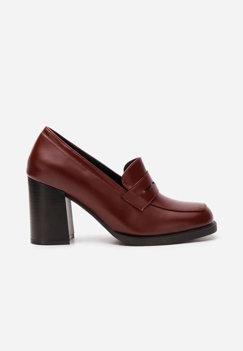 Loafers cipele Odesia V3 vinsko crvena