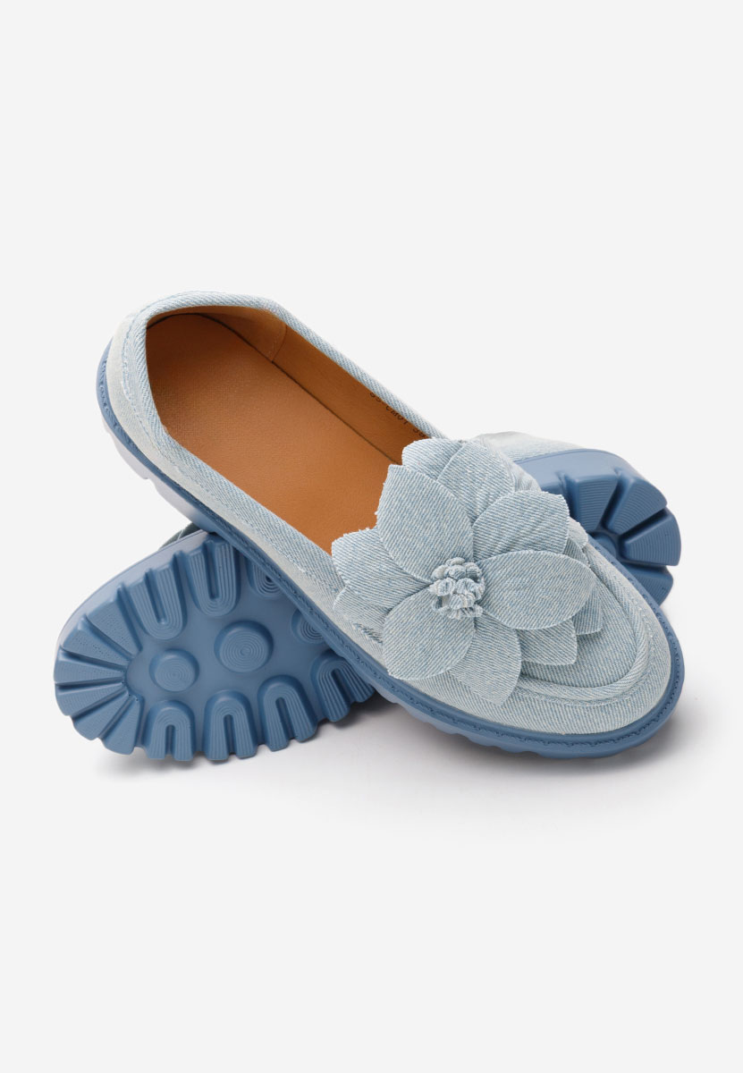 Mokasinke ženske Camelea V2 denim