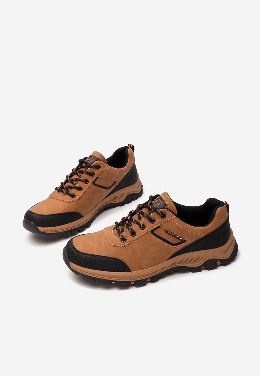 Muške cipele casual Tedor Žuto