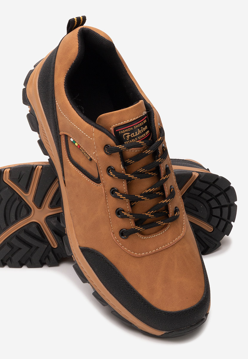 Muške cipele casual Tedor Žuto